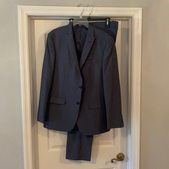 Bar III Dark Gray Suit - Picture 1 of 8